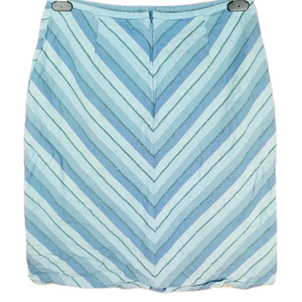 GAP linen pencil  skirt size 8
